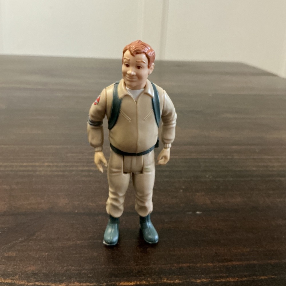 Vintage 1984 Kenner The Real Ghostbusters Ray Stantz Action Figure 5 Inch